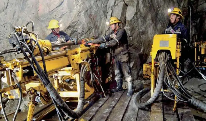 Operación del sector de energía y minería